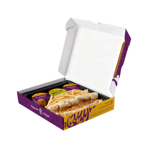 وجبة دبل دجاج