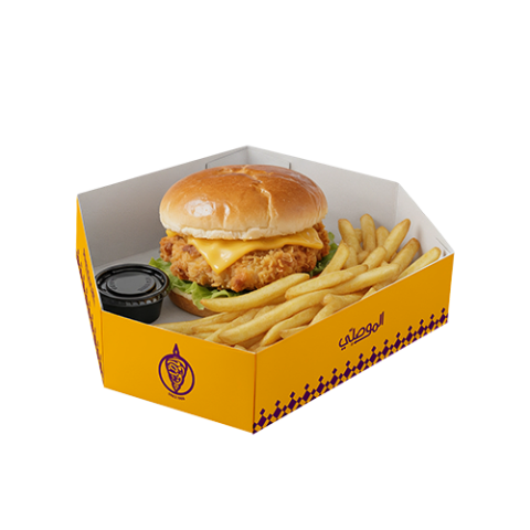 سكالوب وجبة