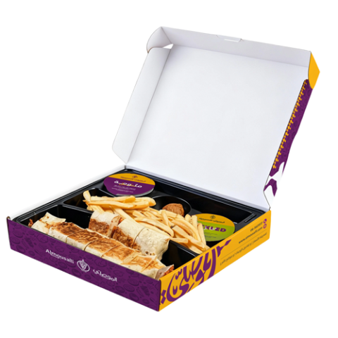 وجبة سوبر دجاج