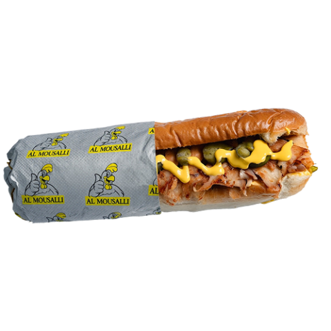 شاورما دجاج فرنسي