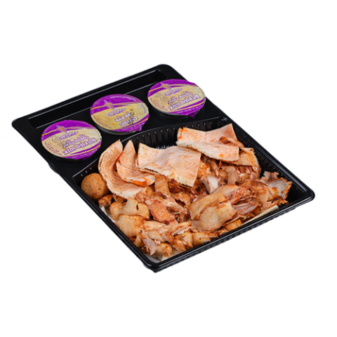 شاورما دجاج وزن 400 غم 