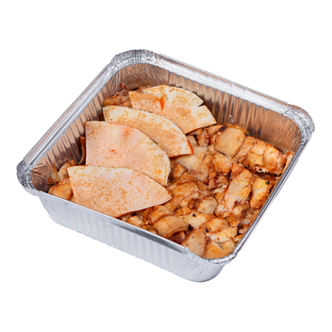 شاروما دجاج وزن 250 غم