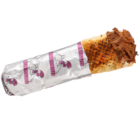 شاورما لحمة ساندويش كبير