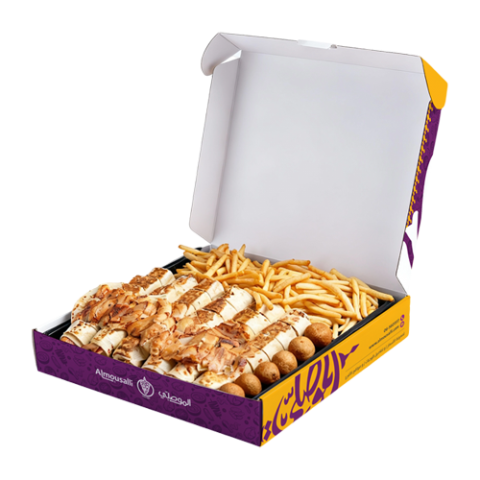 وجبة شبابية دجاج