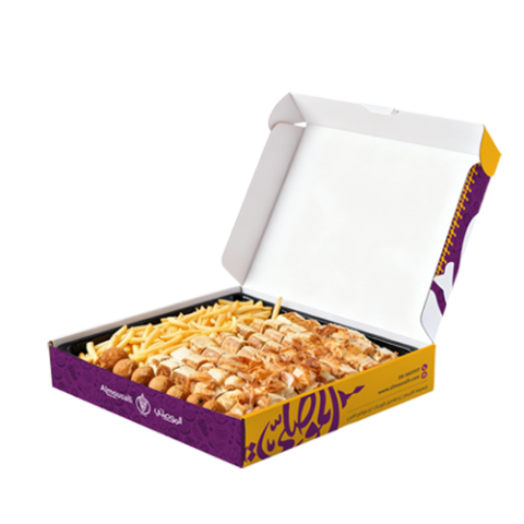 وجبة اقتصادية دجاج