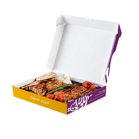 دجاجة ع الفحم