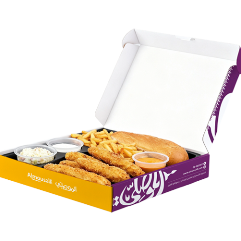 وجبة كرسبي 5 قطع