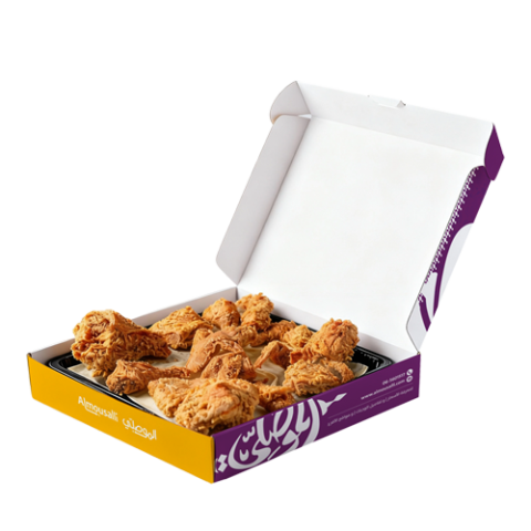 12 قطع بروستد