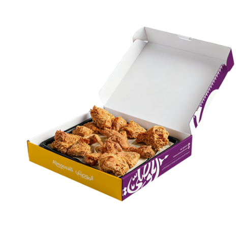 16 قطع بروستد