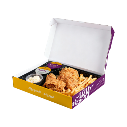 4 قطع بروستد