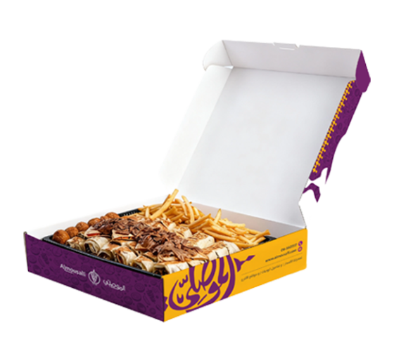 وجبة شبابية لحمة