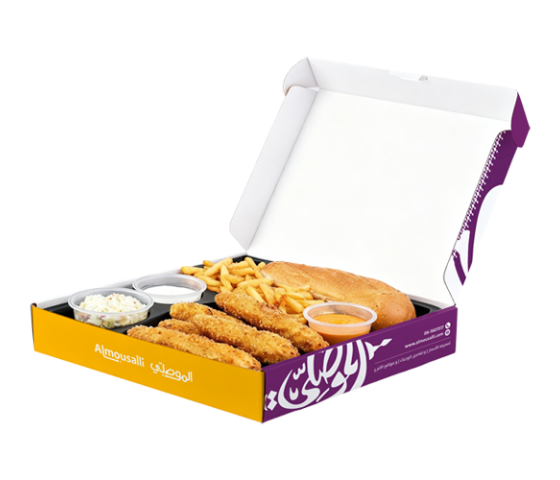 وجبة كرسبي 5 قطع