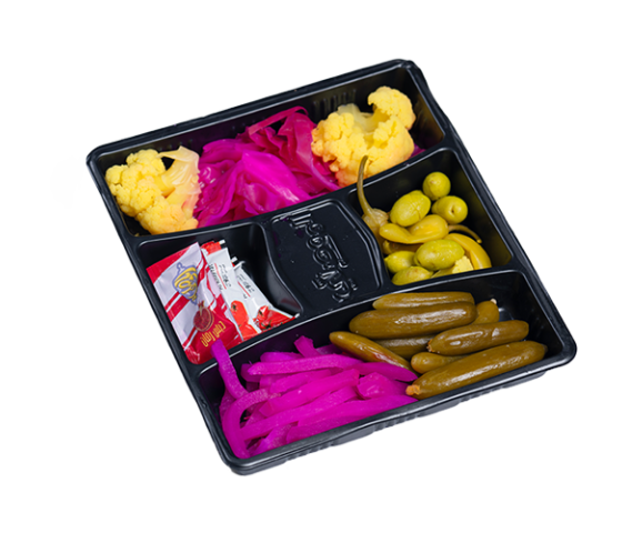 علبة مخلل كبير