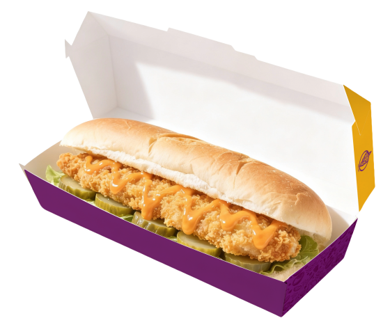 كرسبي ساندويش